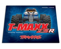 Owners Manual, T-Maxx 2.5R, TRX5197