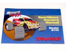 Owners Manual, SportMaxx, TRX5199