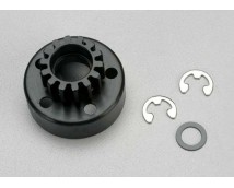 Clutch bell (14-tooth)/5x8x0.5mm fiber washer (2)/ 5mm e-cli, TRX5214