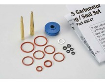 O-ring and seal set, carburetor/ O-rings: 2x1mm (3), 10x1mm, TRX5247