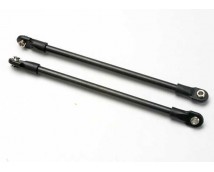 Push rod (steel) (assembled with rod ends) (2) (black) (use, TRX5319