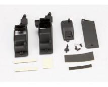 Box, receiver & battery (2)/ cover/ foam pad & adhesive/ cha, TRX5324X