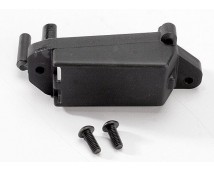 Servo mount, throttle/ 4x10mm BCS (2), TRX5325R