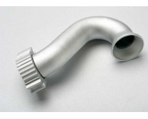 Header, exhaust (tubular aluminum, silver-anodized) (TRX 2.5, TRX5340