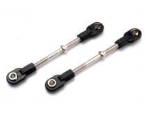 Linkage, steering (Revo 3.3) (3x50mm Turnbuckle) (2)/ rod en, TRX5341