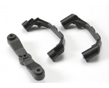 Mount, steering arm/ steering stops (2) (lower hinge pin ret, TRX5343X