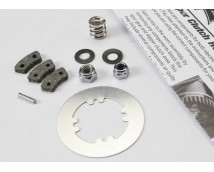 Rebuild kit, slipper clutch (steel disc/ friction pads (3)/, TRX5352X