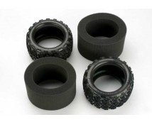 Tires, Talon 3.8 (2)/ foam inserts (2), TRX5370
