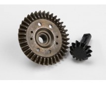 Ring gear, differential/ pinion gear, differential, TRX5379X