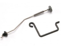 Linkage set, rear brake (Revo) (Includes: brake lever/ rod (, TRX5418