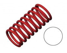 Spring, shock (red) (GTR) (2.9 rate white) (std. front 90mm), TRX5436