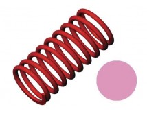 Spring, shock red (GTR) (5.4 rate pink) (1 pair), TRX5443