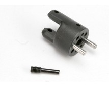 Yoke, brake (1)/ torque pins (2)/ 4x15mm screw pin, TRX5457