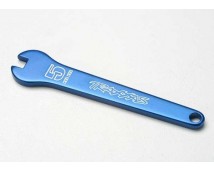 Flat wrench, 5mm (blue-anodized aluminum), TRX5477