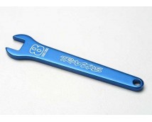 Flat wrench, 8mm (blue-anodized aluminum), TRX5478