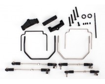 Sway bar kit, Revo (front and rear) (includes thick and thin, TRX5498
