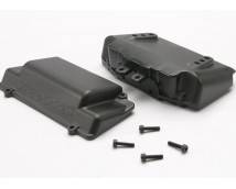 Battery Box, bumper (rear) (includes battery case with bosse, TRX5515X