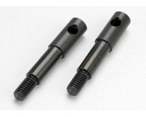 Wheel spindles, front (left & right) (2), TRX5537