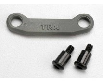 Steering drag link/ 3x10mm shoulder screws (without threadlo, TRX5542