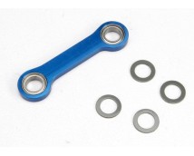 Drag link, machined 6061-T6 aluminum (blue-anodized)/ 5x8x2., TRX5542X