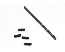 Suspension down stop screws (includes 2.5mm drill bit) (limi, TRX5554