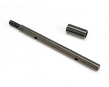 Input shaft (slipper shaft)/ slipper shaft spacer, TRX5566