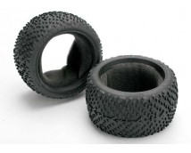 Tires, Victory 2.8 (rear) (2)/ foam inserts (2), TRX5570