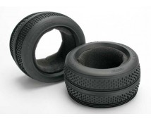 Tires, Victory 2.8 (front) (2)/ foam inserts (2), TRX5571