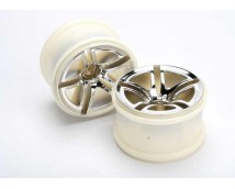 Wheels, Jato Twin-Spoke 2.8 (chrome) (nitro front) (2), TRX5574