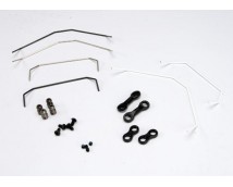Sway bar kit (front and rear) (includes sway bars and linkag, TRX5589X