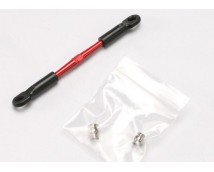 Turnbuckle, aluminum (red-anodized), camber link, 58mm (1) (, TRX5594