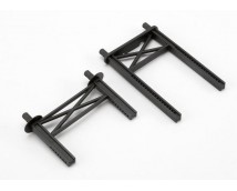 Body mount posts, front & rear (tall, for Summit), TRX5616