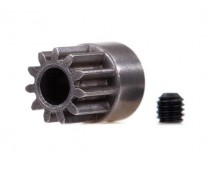 Gear, 13-T pinion (0.8 metric pitch, compatible with 32-pitch) (fits 5mm shaft)/ set screw