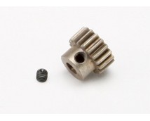 Gear, 18-T pinion (32-pitch) (hardened steel) (fits 5mm shaf, TRX5644