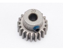 Gear, 20-T pinion (0.8 metric pitch, compatible with 32-pitc, TRX5646