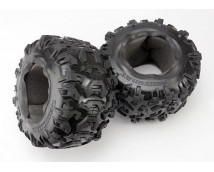 Tires, Canyon AT 3.8 (2)/ foam inserts (2), TRX5670