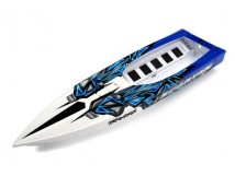 Hull, Spartan, blue graphics (fully assembled)