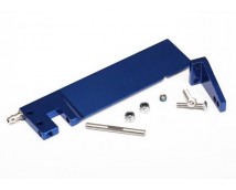 Rudder/ rudder arm/ hinge pin/ 3x15mm BCS (stainless) (2)/ N, TRX5740