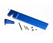 Rudder (127.5 mm)/ rudder arm// hinge pin/ 3x15mm BCS (stain, TRX5779