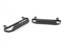 Nerf bars, chassis (black), TRX5823