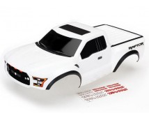 Body, Ford Raptor, White (painted, decals applied) 2017, TRX5826X