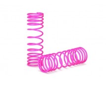 Springs, front (PINK) (progre ssive rate) (2), TRX5857P