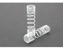 Springs, rear (white) (progressive rate) (2), TRX5858