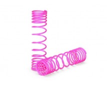 Springs, rear (PINK) (progres sive rate) (2), TRX5858P