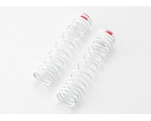 Springs, rear (white) (progressive rate) (2) (fits Slash alu, TRX5859