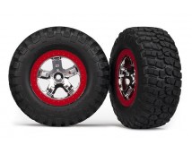 Tire & Wheel Assy, Glued (Sct, TRX5867
