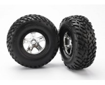 Tire & Wheel Assy, Glued (Scts, TRX5873X