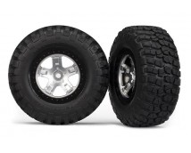 Tire & Wheel Assy, Glued (Sct, TRX5878