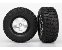 Tire & Wheel Assy, Glued (Sct, TRX5880