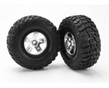Tire & Wheel Assy, Glued (Sct, TRX5881